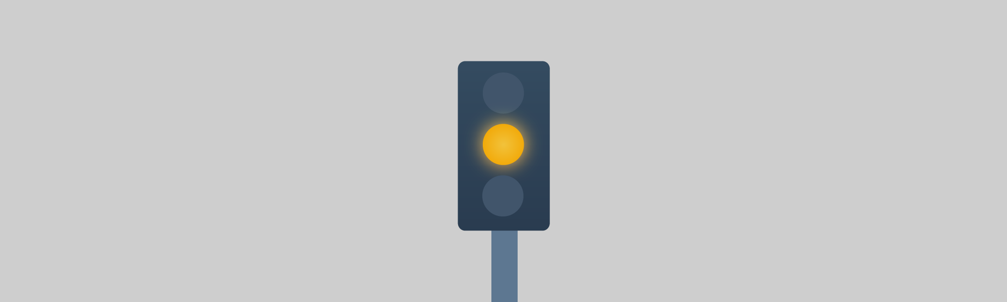 Driving Test Canada - Car Traffic lights & pavement markings - What does this signal indicate?